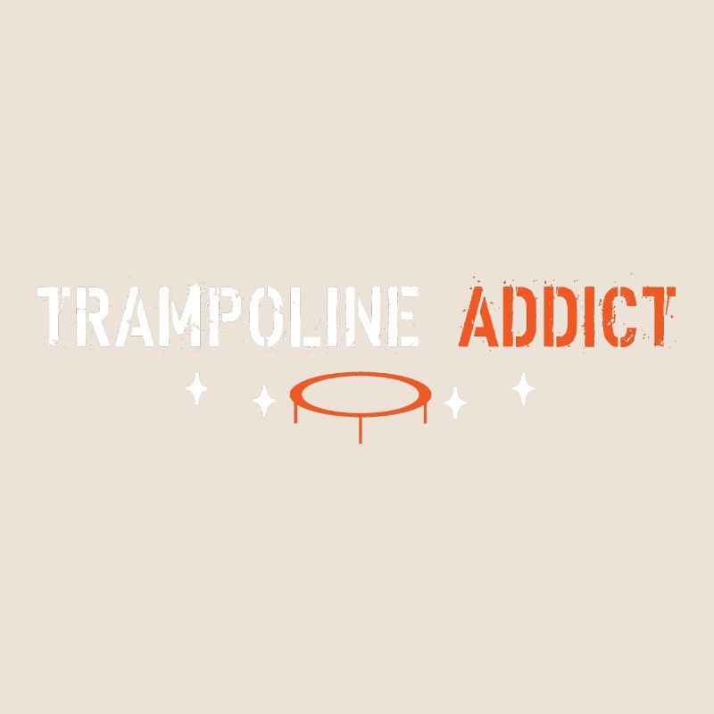 Trampoline addict