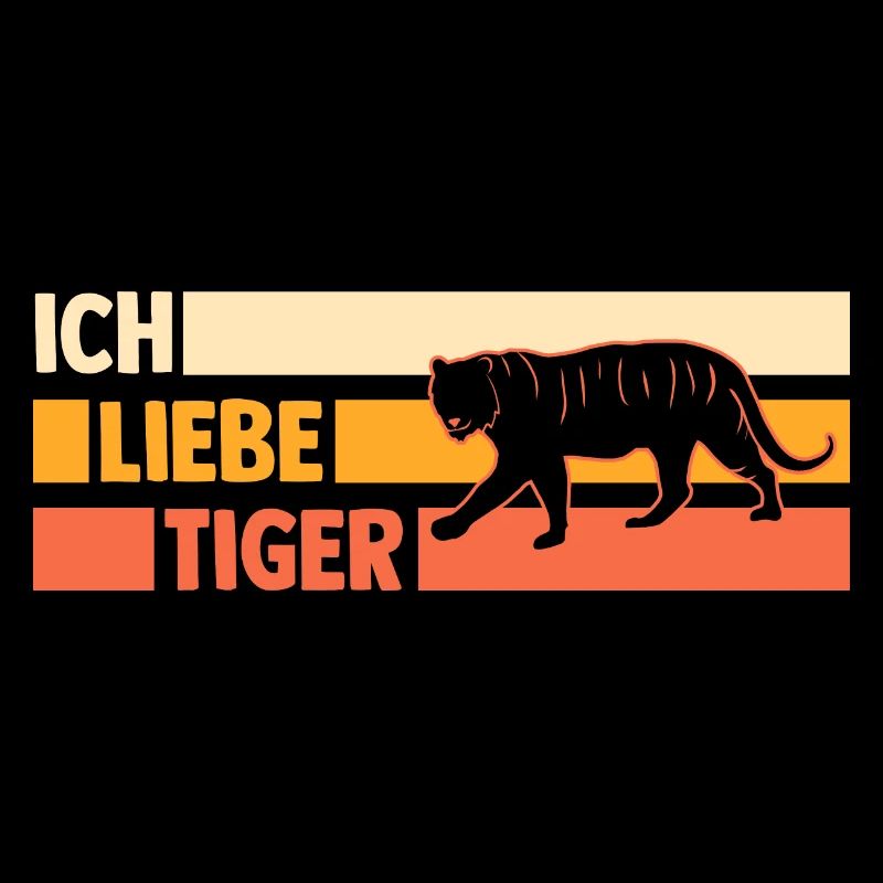 Tiger Motiv