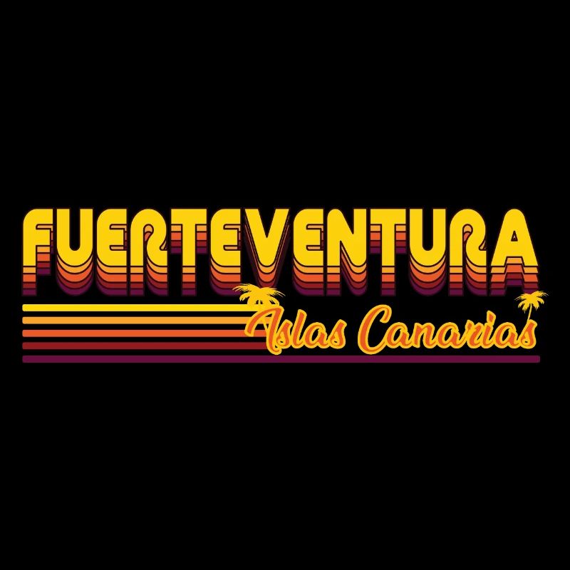 Conception de vacances d’été à Fuerteventura