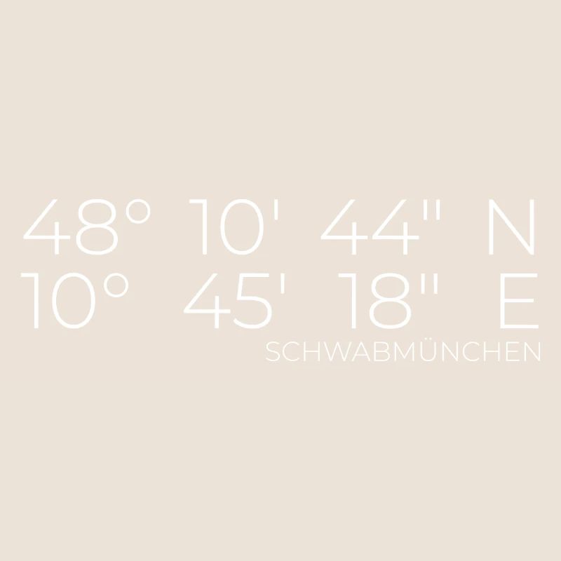 Coordinates Schwabmünchen
