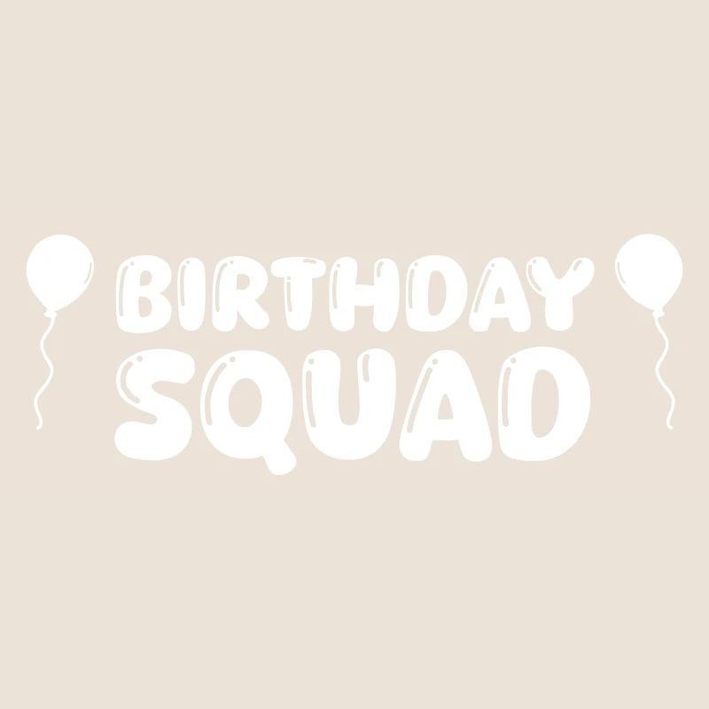 Équipe d’anniversaire 1