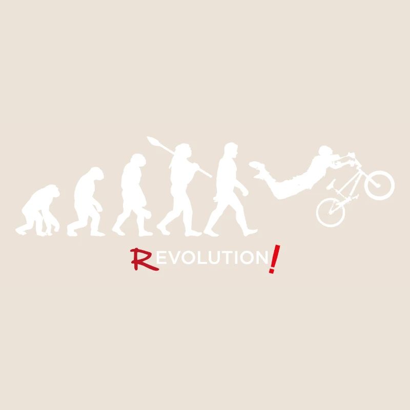 Revolution - Evolution Man Fun Twist11
