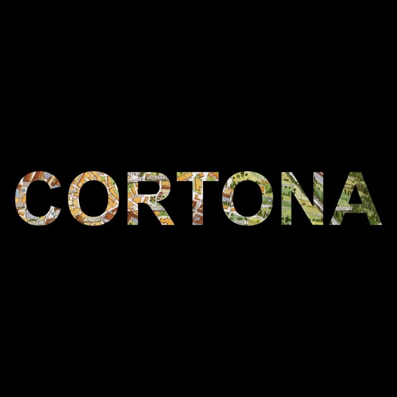 Cortona Mapa
