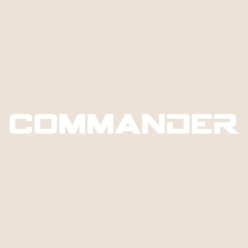 COMMANDANT