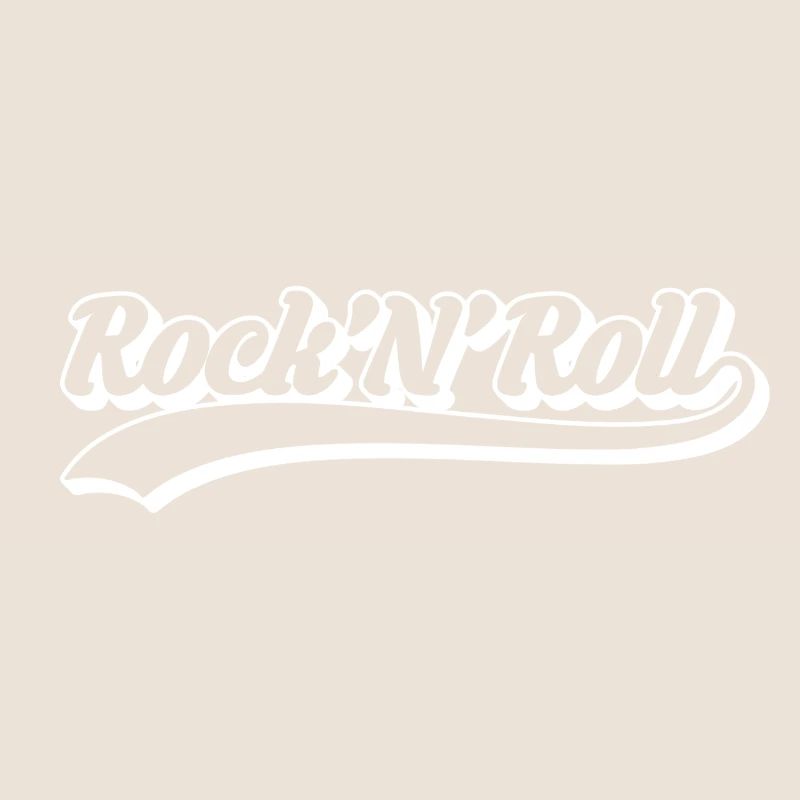 Rock 'N' Roll Retro Script
