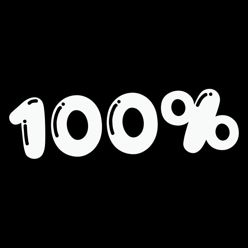 100%