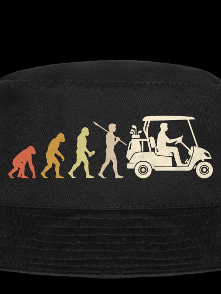 Golfwagen-Evolution Lustiges Golfer-Geschenk