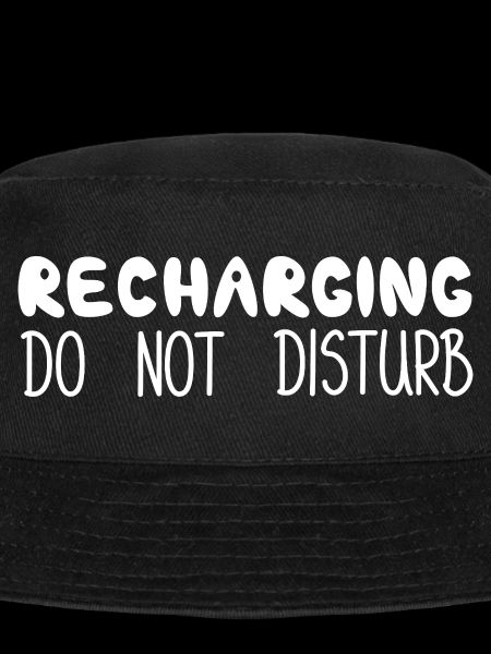 Recharging Do Not Disturb, White