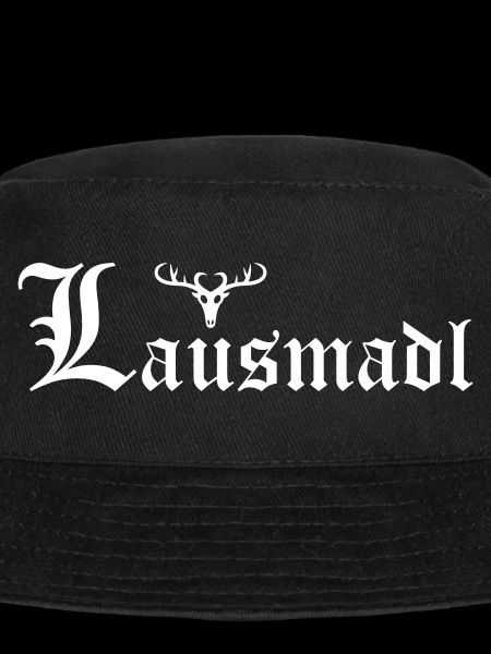 Lausmadl mit Hirsch