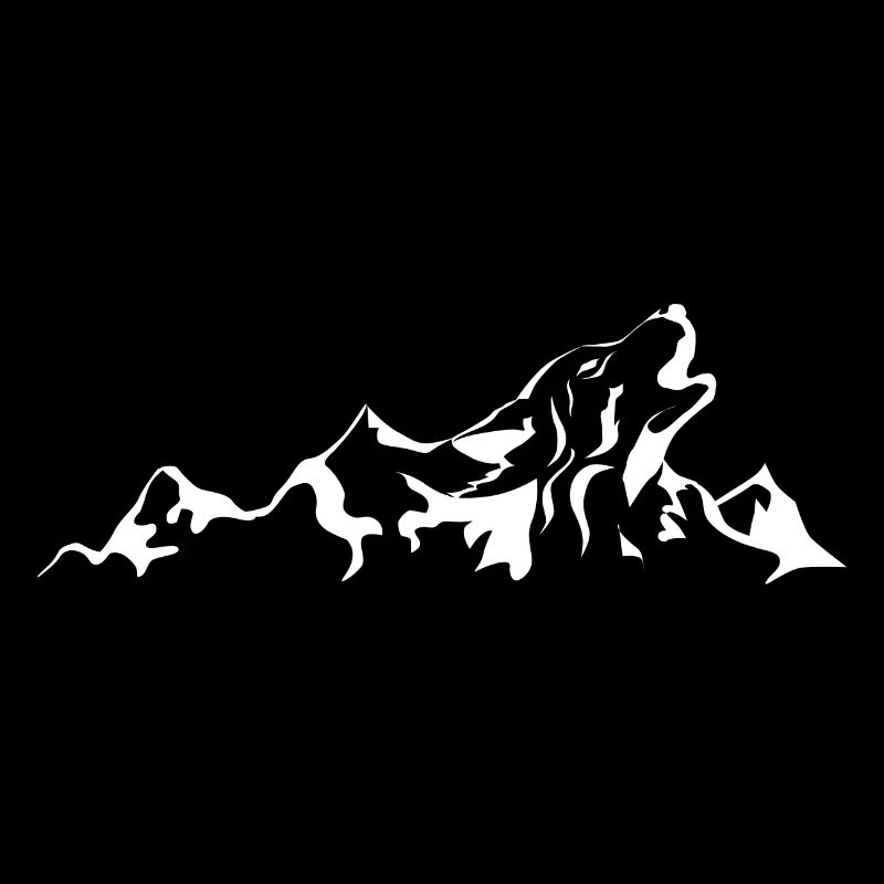 Berg Wolf