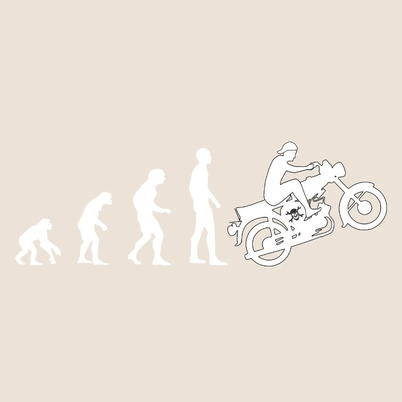 Ostmoped Simme S51 Evolution DDR