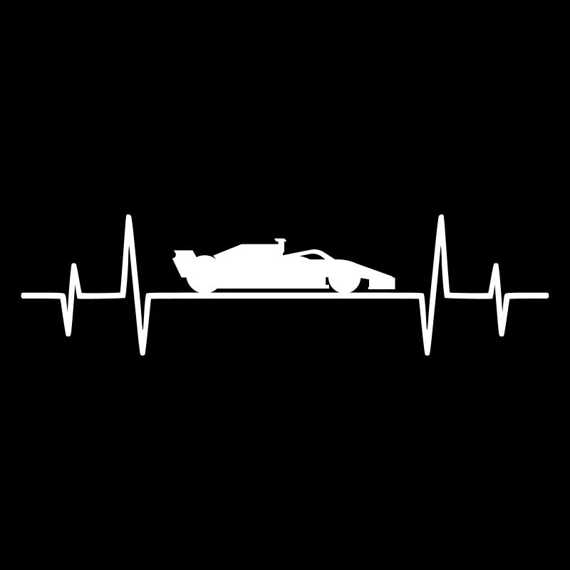 Puls F 1 2020 2021 Formule Eins Auto Silhouette