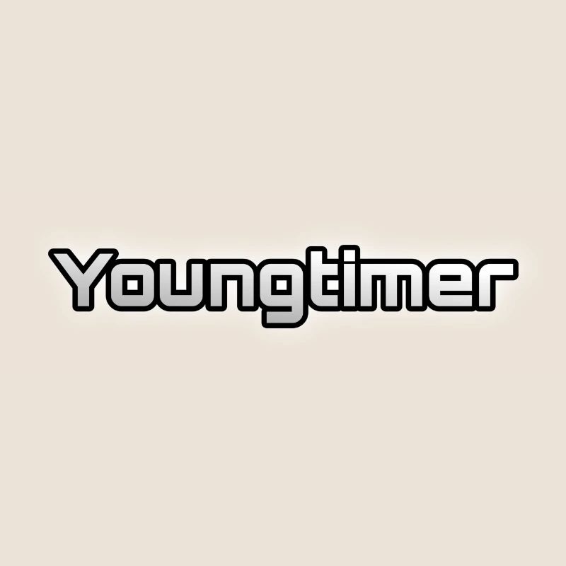 Youngtimer - Ton année de construction