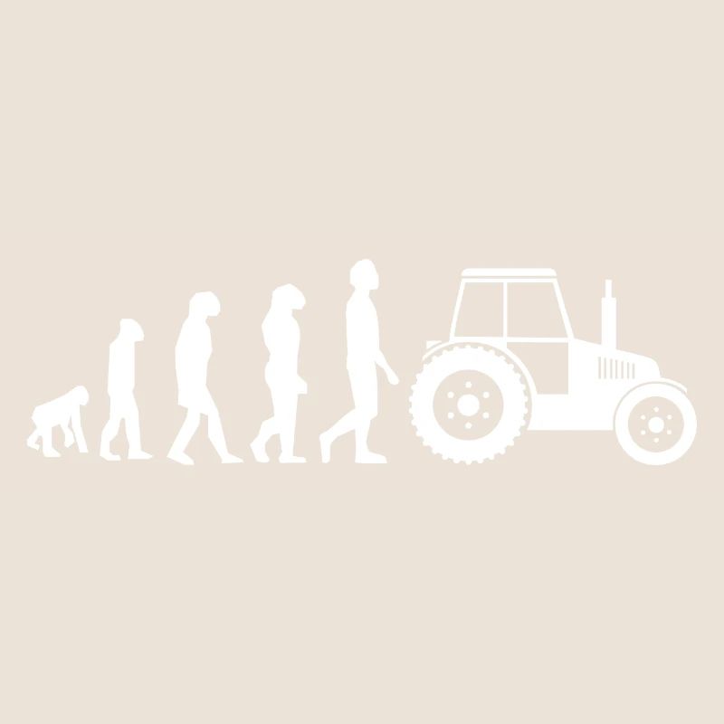 ÉVOLUTION DES TRACTEURS