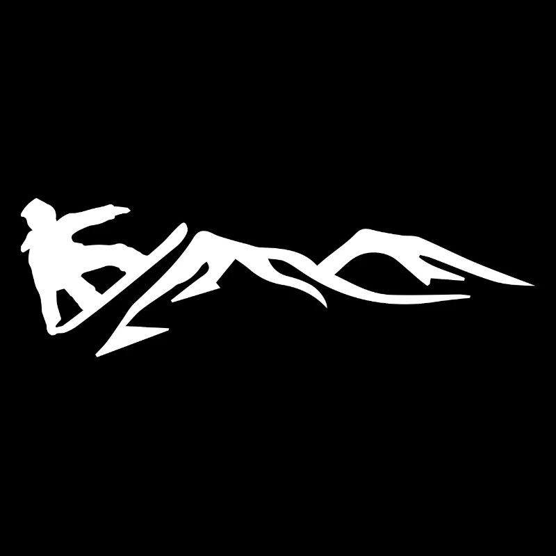Snowboard Snowboarder