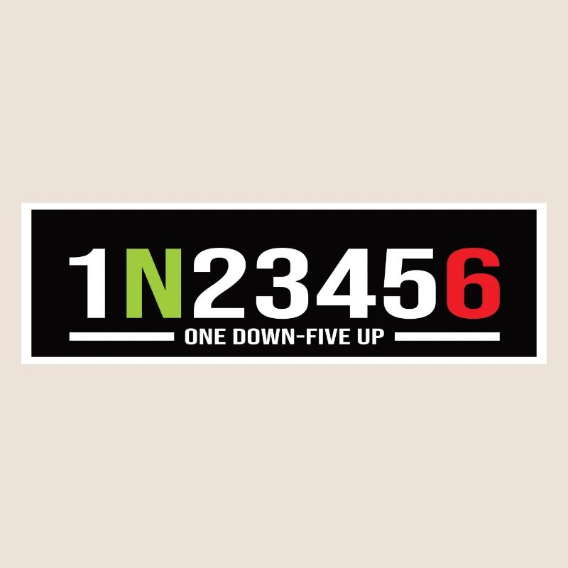 Motorcycle Gears 1N23456 One Down-Five Up