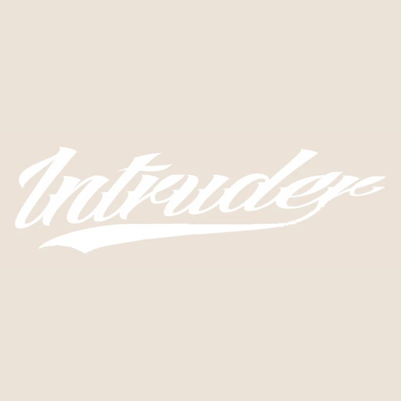 intrus hacker intrus clan sticker ordinateur
