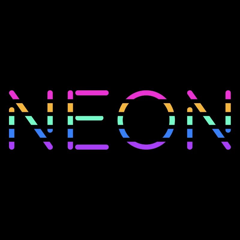 neon logo