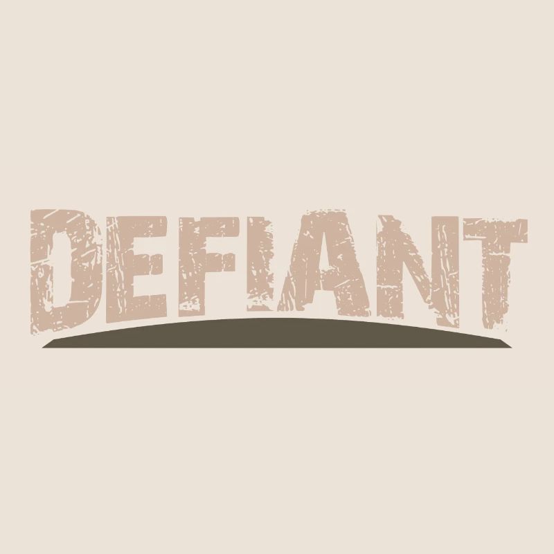 Defiant - Rustic Design
