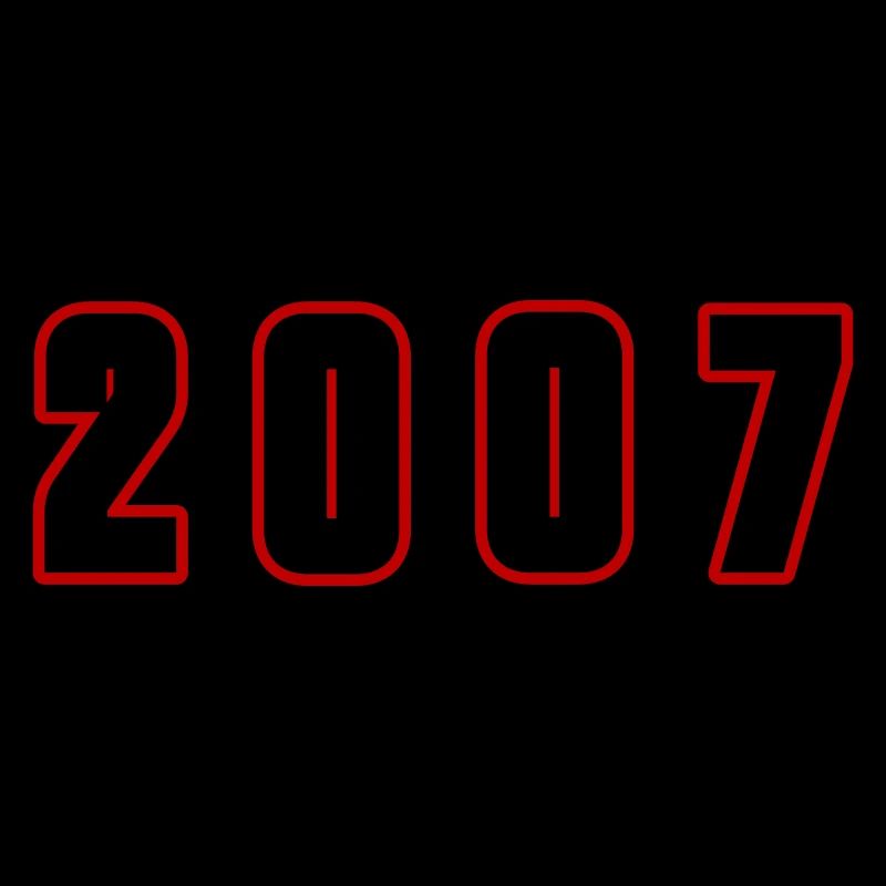 2007 Year Number