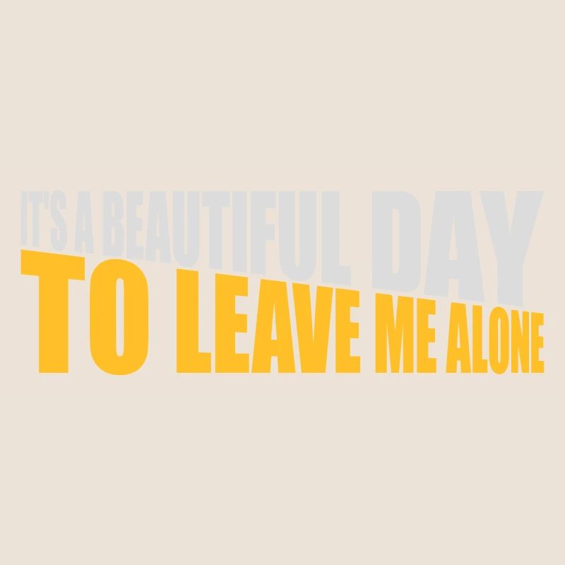 leave me alone day