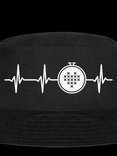 Cross Stitching Heartbeat
