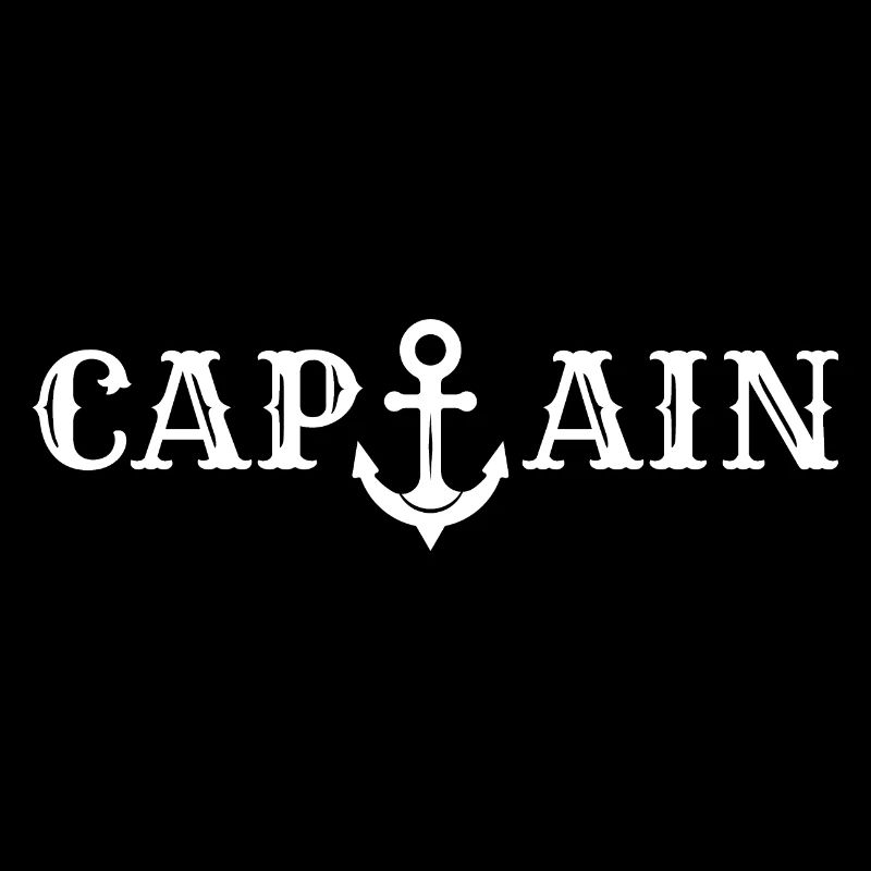 Captain-Captain, Logo for Captains, Ship Captain