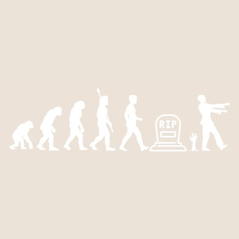 Zombie Evolution RIP Zombi
