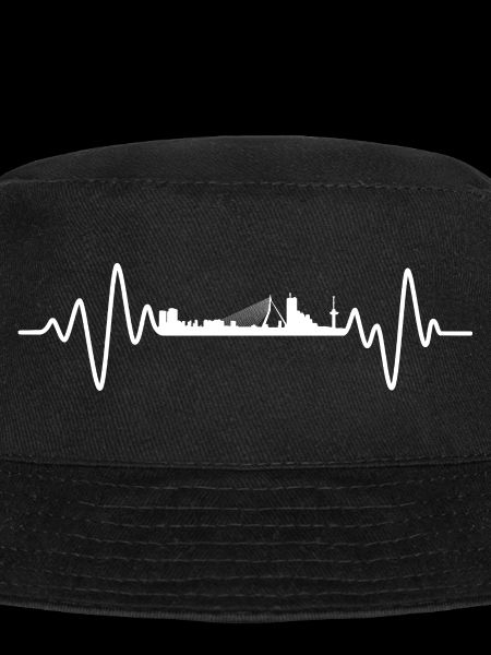 Rotterdam Heartbeat Skyline Rotterdam