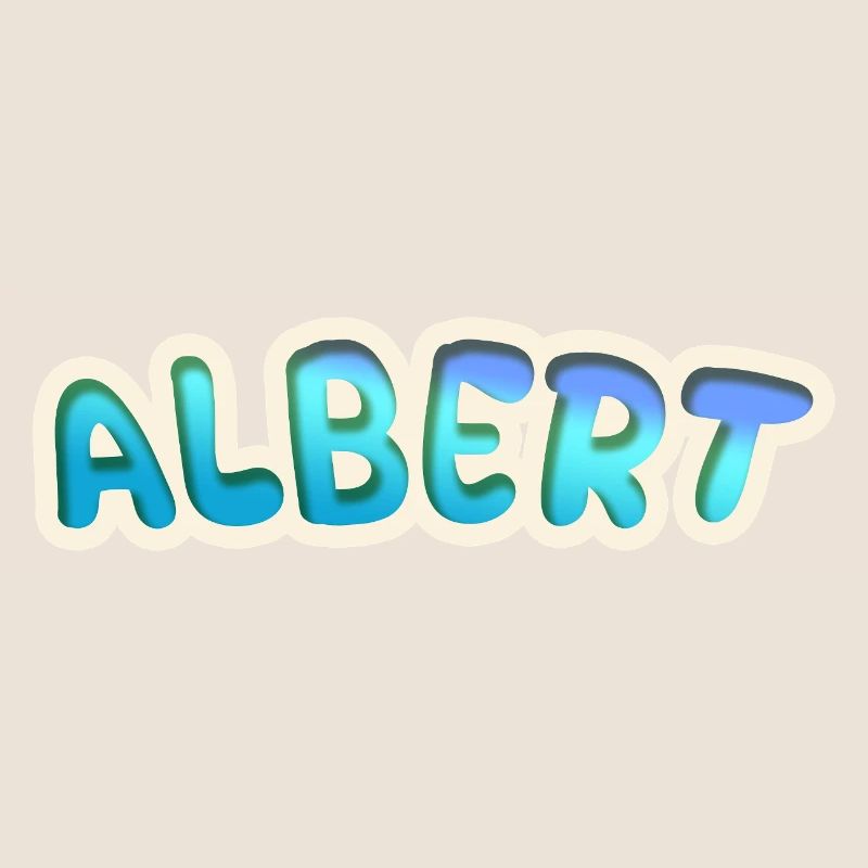 Albert en tant que profession