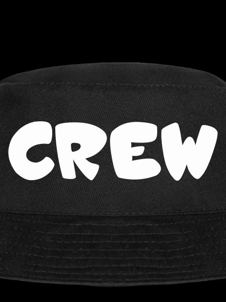 Crew Bubbles Typography