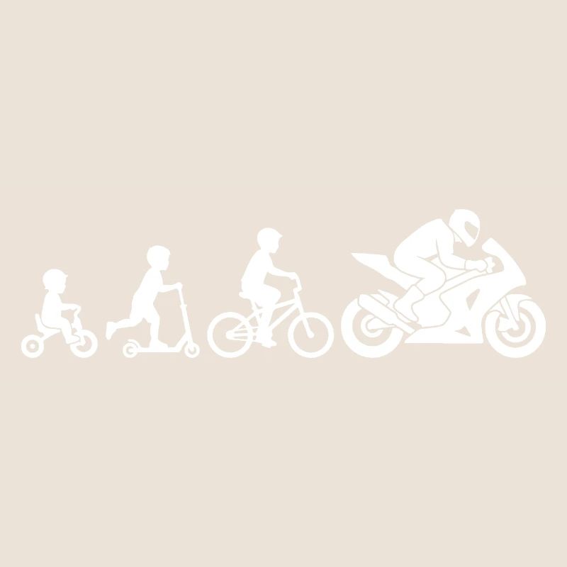 Movement Evolution: Bicycle to Motorcycle