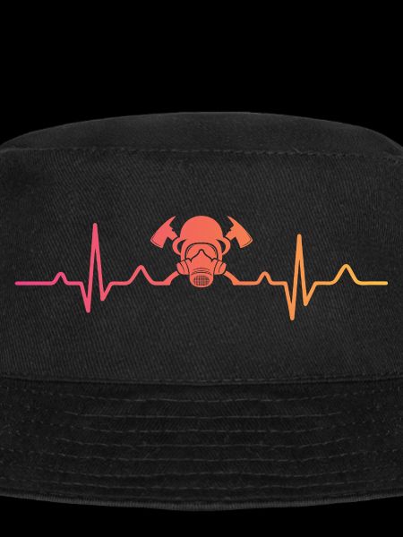Firefighter Sunset Heartbeat Firefighter