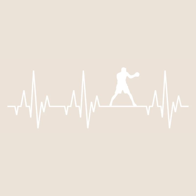 Batteur de boxe ECG de battement Kickboxing Kickboxing