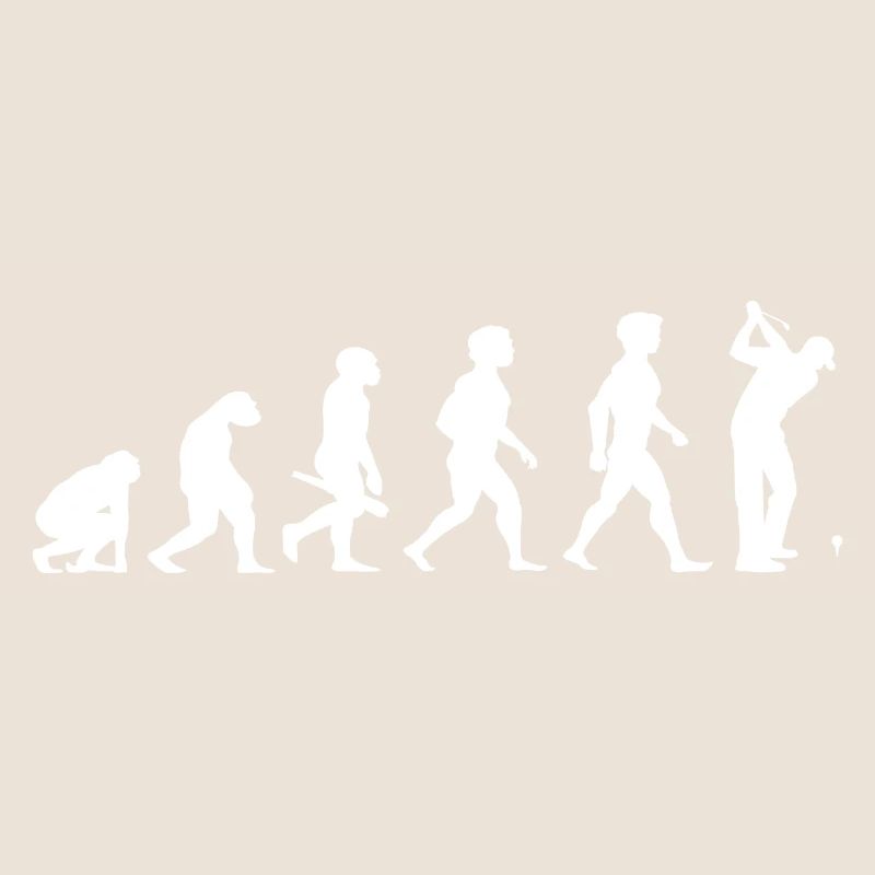 Evolution Golf Golfer Golfer Golf Course