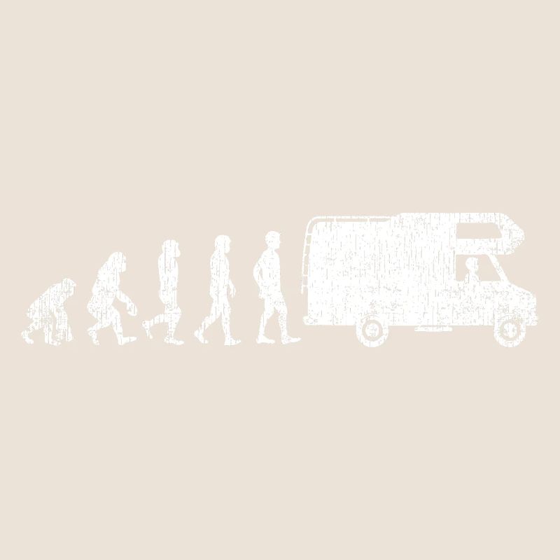 Van Life Retro Camper Wohnmobil Vintage Evolution