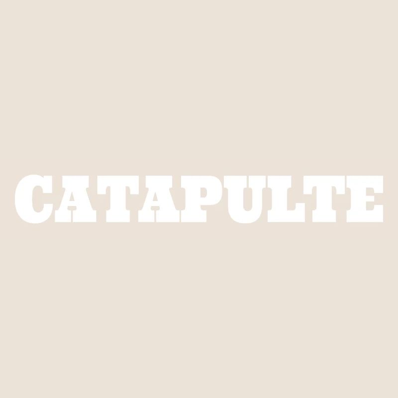 Katapult (weiß)