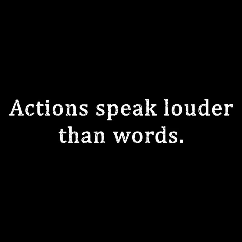 wise words