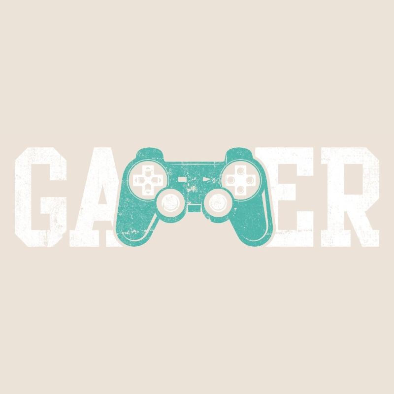 Gamer Glyphs Controller Tee