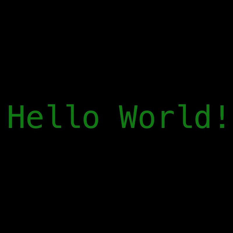 Hello World !