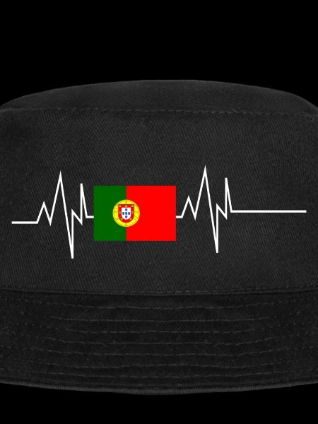 Portugal Flag Heartbeat