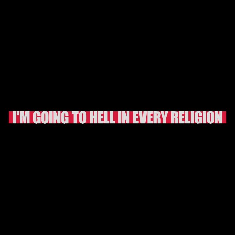 in going to hell