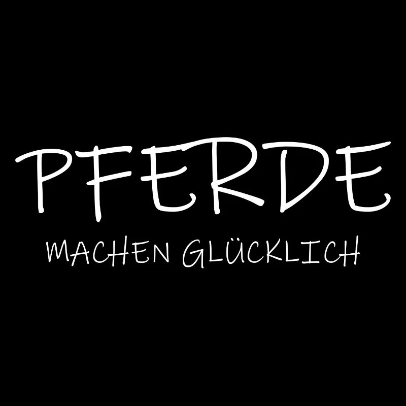 Pferde machen glücklich