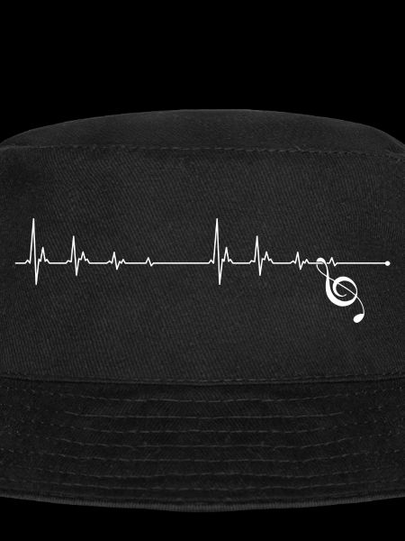 Heartbeat Treble Clef Rhythm