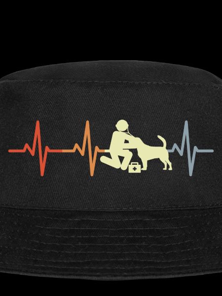 Veterinarian Stick Figures ECG
