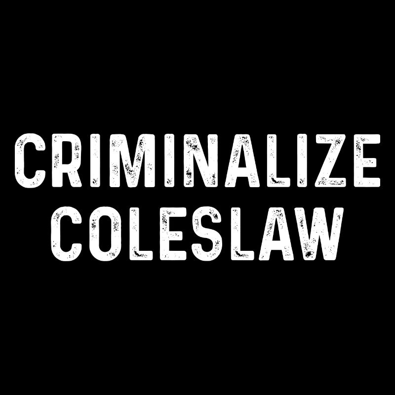 Criminaliser la salade de chou