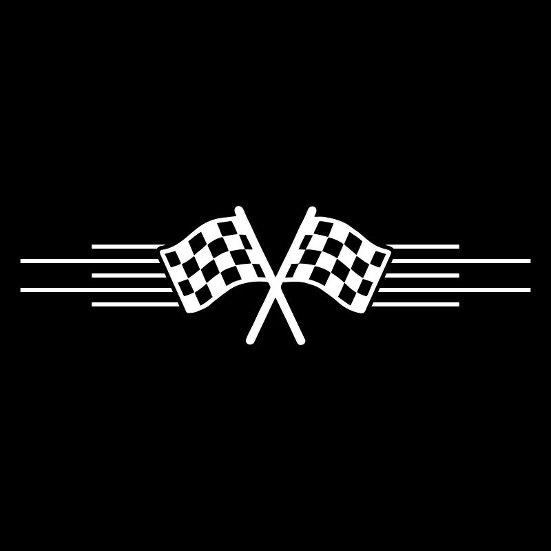Course de drapeaux de course