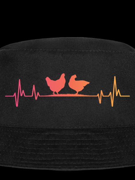 Hen Sunset Heartbeat Hens