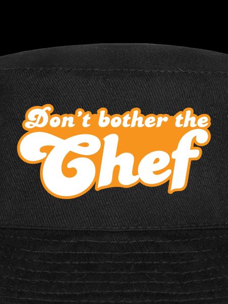 Ne dérangez pas le chef!