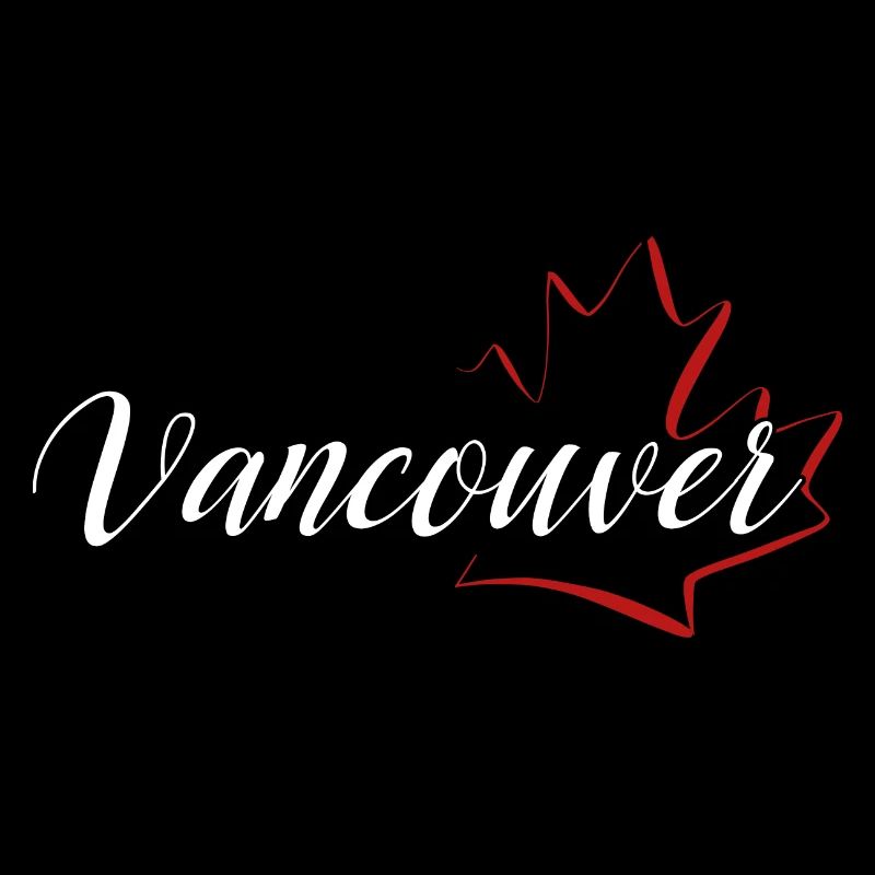 Feuille d'érable de Vancouver